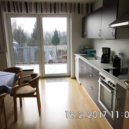 Ferienwohnung Im Gruenen Sassenberg Bagian luar foto