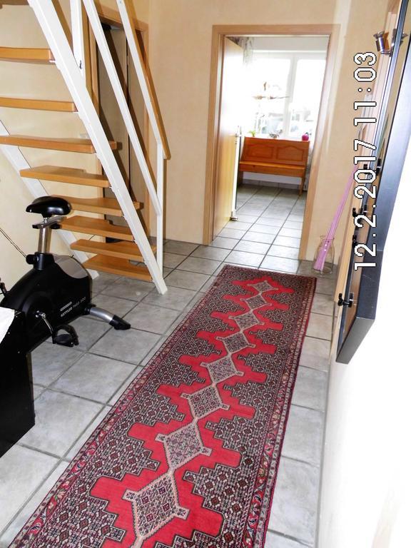 Ferienwohnung Im Gruenen Sassenberg Bagian luar foto