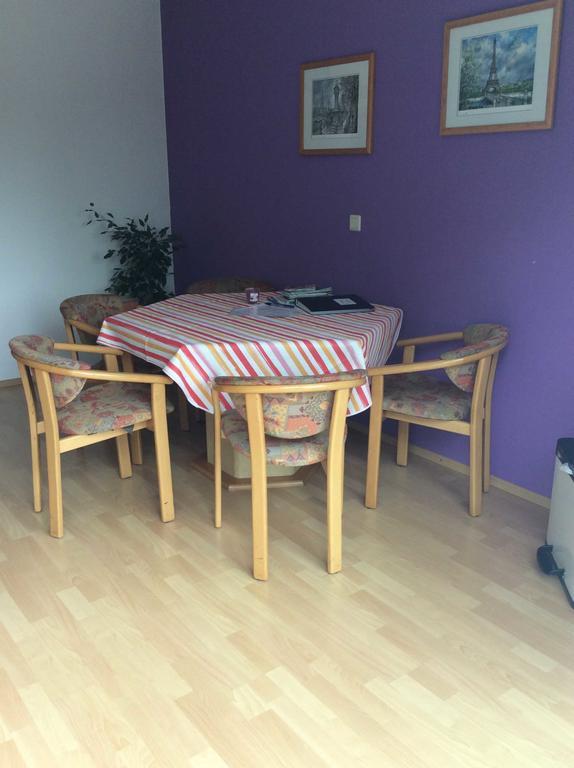 Ferienwohnung Im Gruenen Sassenberg Bagian luar foto