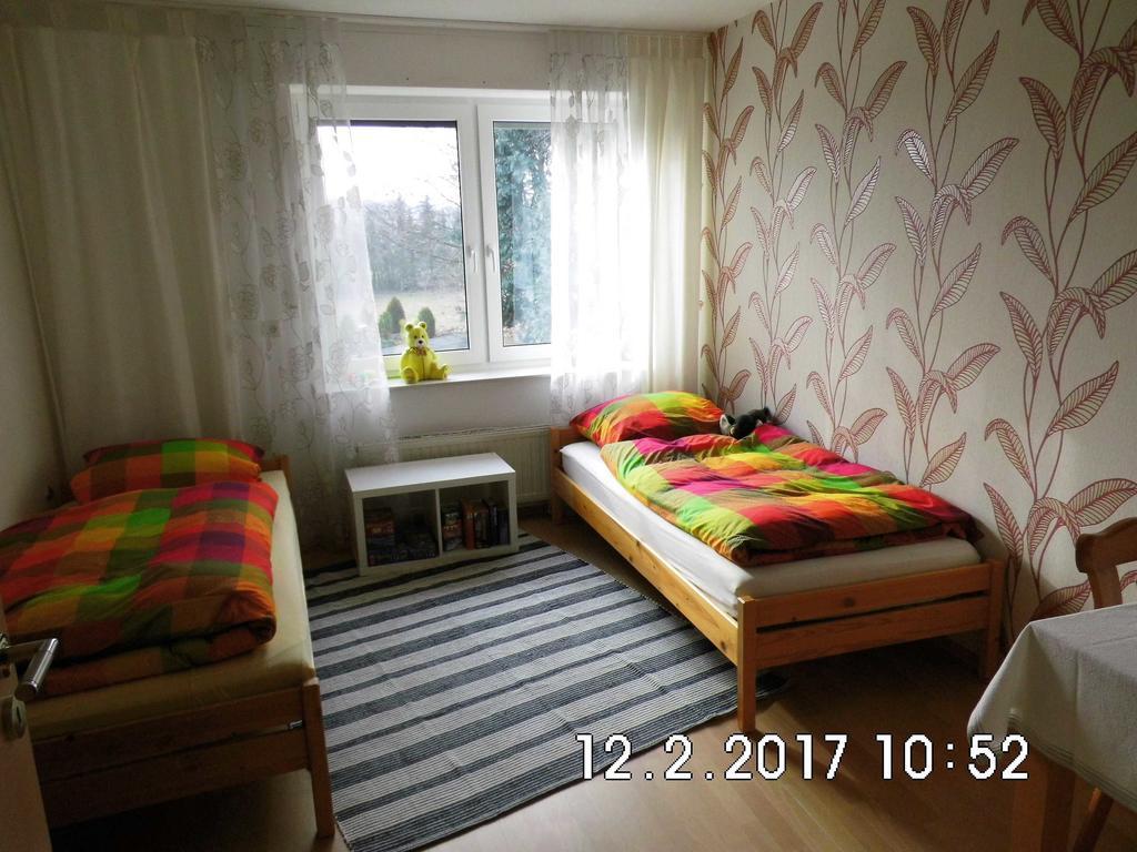 Ferienwohnung Im Gruenen Sassenberg Bagian luar foto