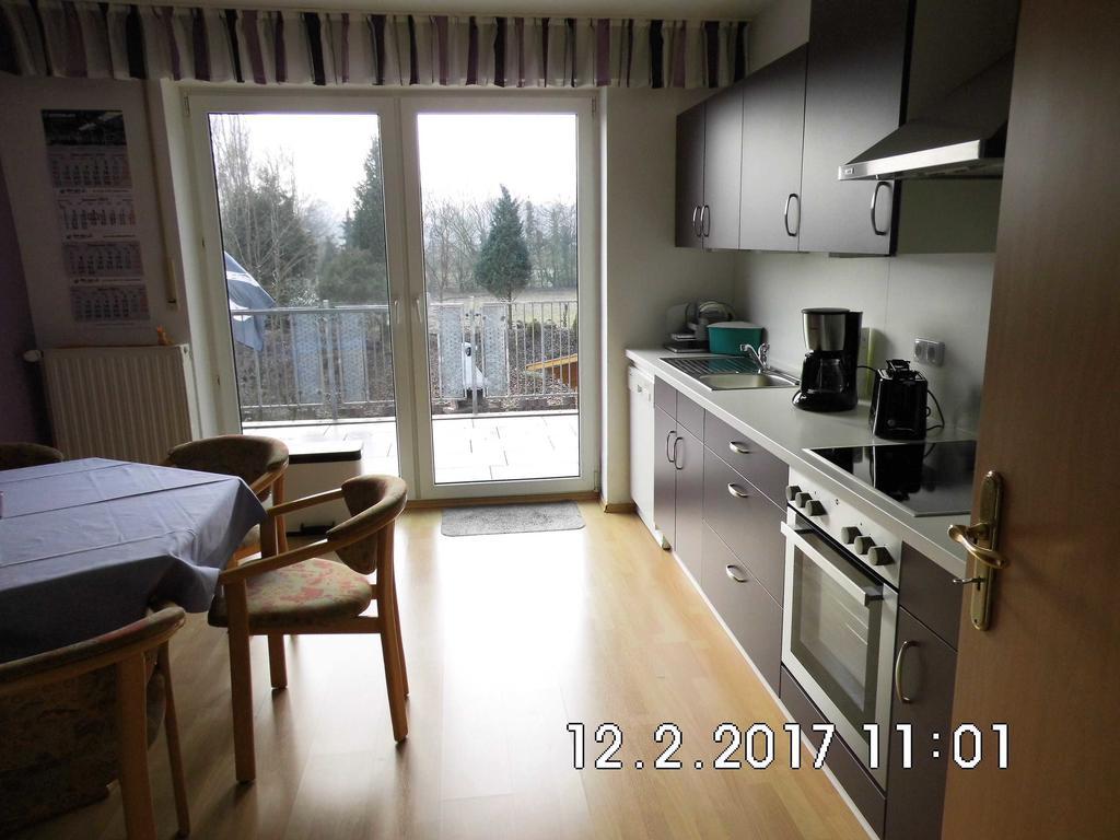 Ferienwohnung Im Gruenen Sassenberg Bagian luar foto
