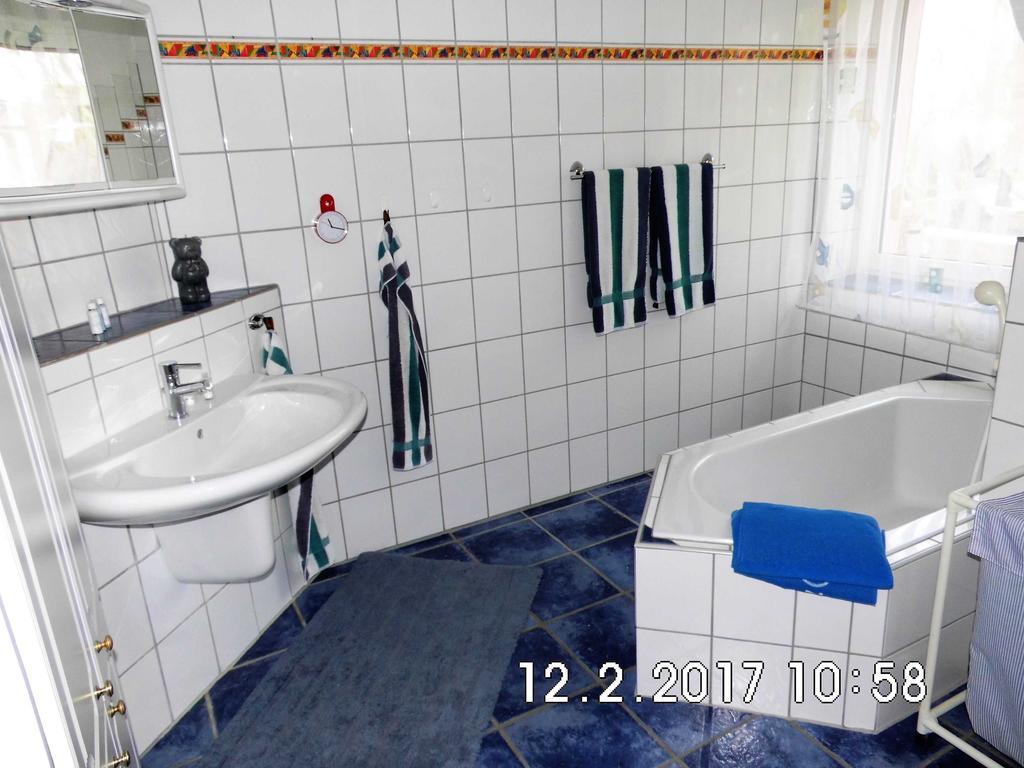 Ferienwohnung Im Gruenen Sassenberg Bagian luar foto