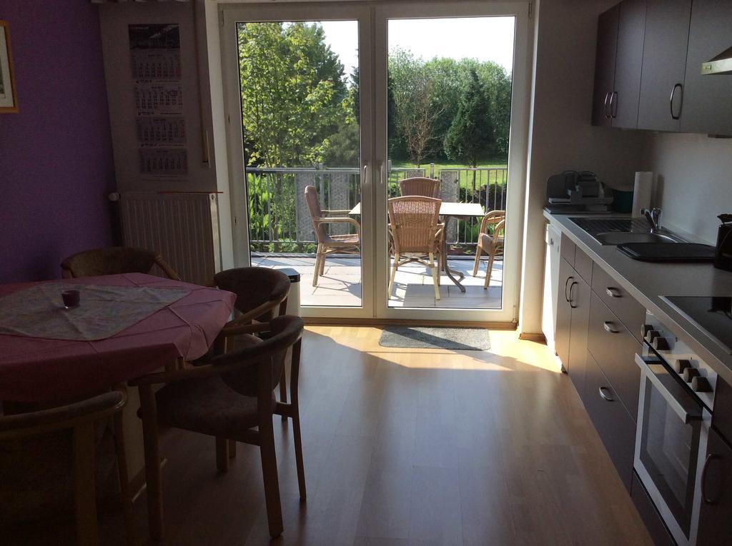 Ferienwohnung Im Gruenen Sassenberg Bagian luar foto
