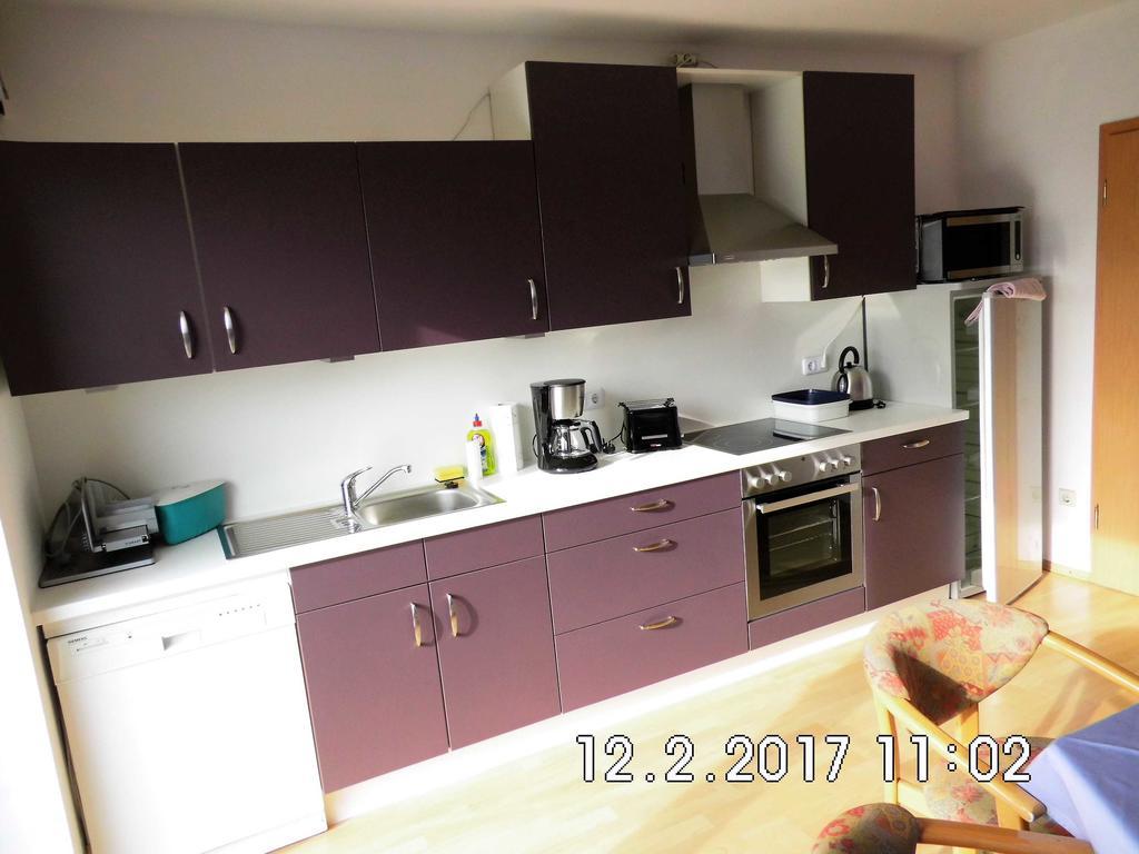 Ferienwohnung Im Gruenen Sassenberg Bagian luar foto