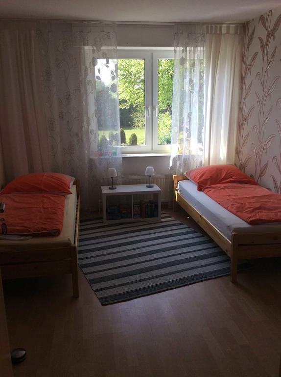 Ferienwohnung Im Gruenen Sassenberg Bagian luar foto