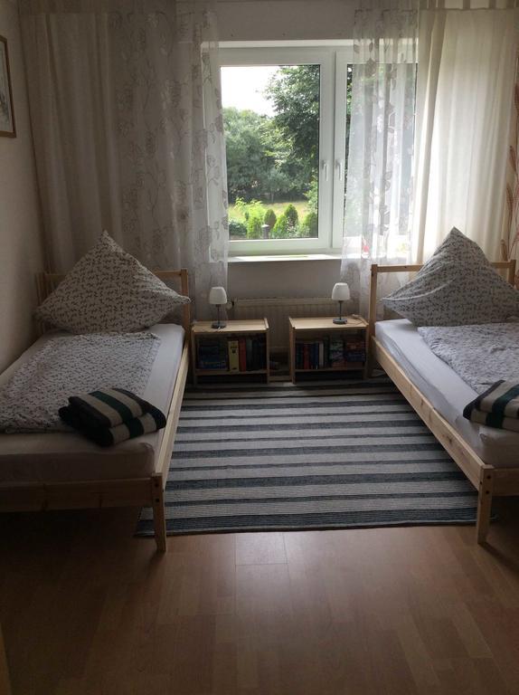 Ferienwohnung Im Gruenen Sassenberg Bagian luar foto