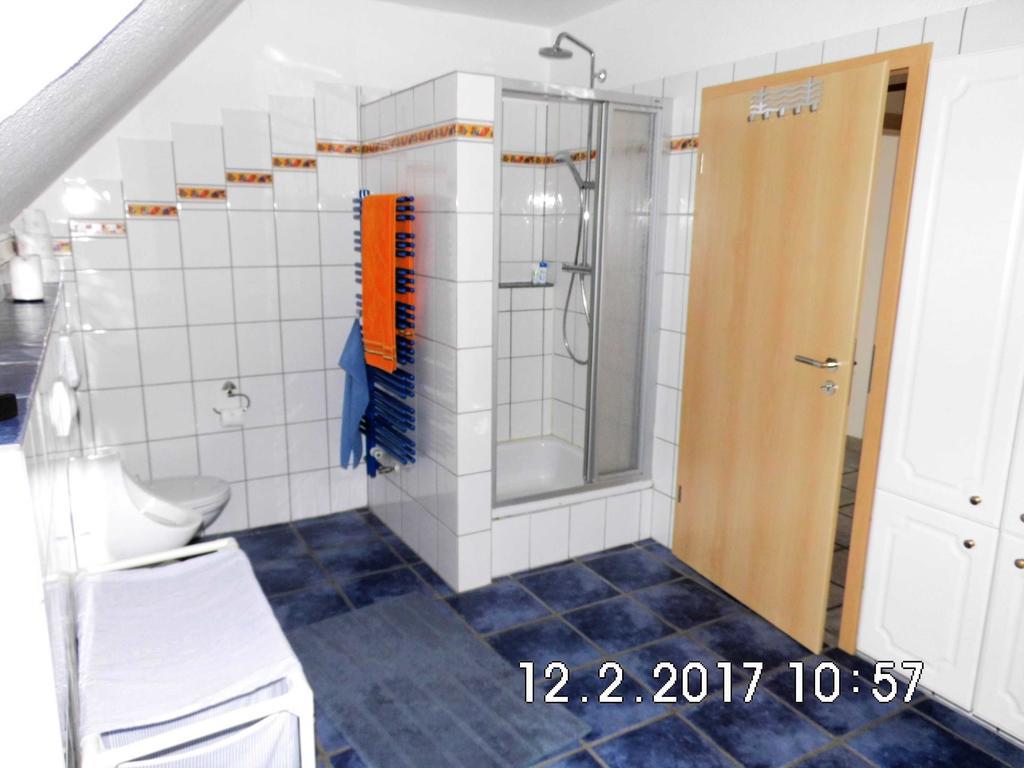 Ferienwohnung Im Gruenen Sassenberg Bagian luar foto