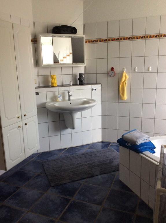 Ferienwohnung Im Gruenen Sassenberg Bagian luar foto