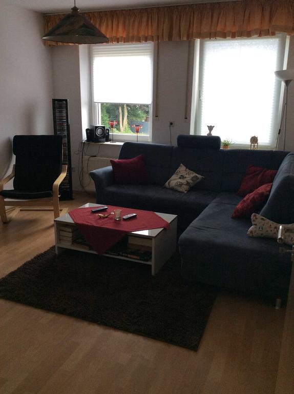 Ferienwohnung Im Gruenen Sassenberg Bagian luar foto