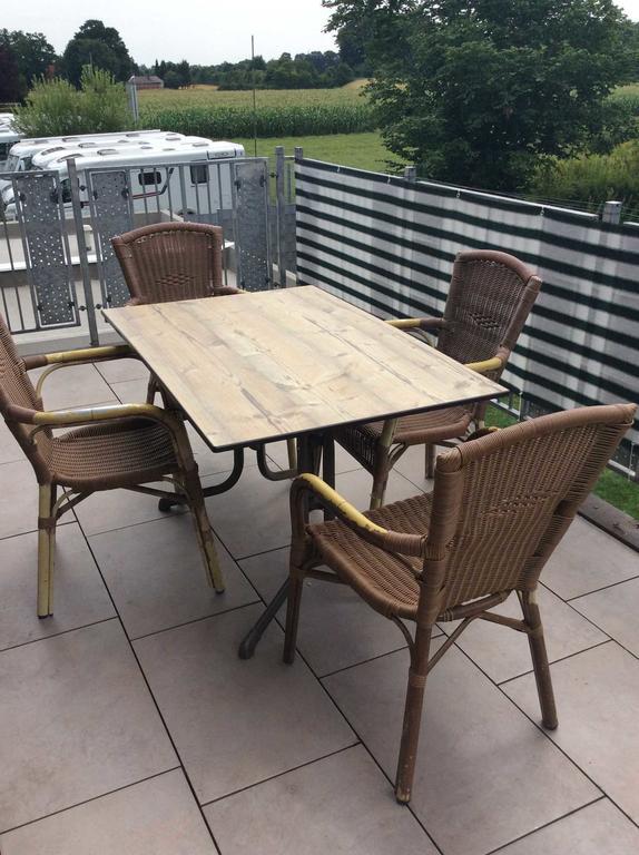 Ferienwohnung Im Gruenen Sassenberg Bagian luar foto
