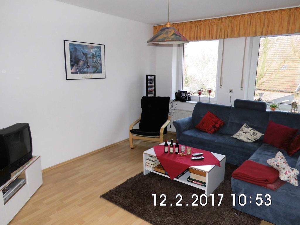 Ferienwohnung Im Gruenen Sassenberg Bagian luar foto