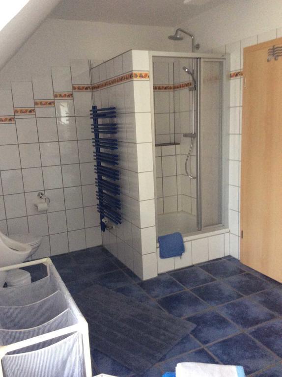 Ferienwohnung Im Gruenen Sassenberg Bagian luar foto