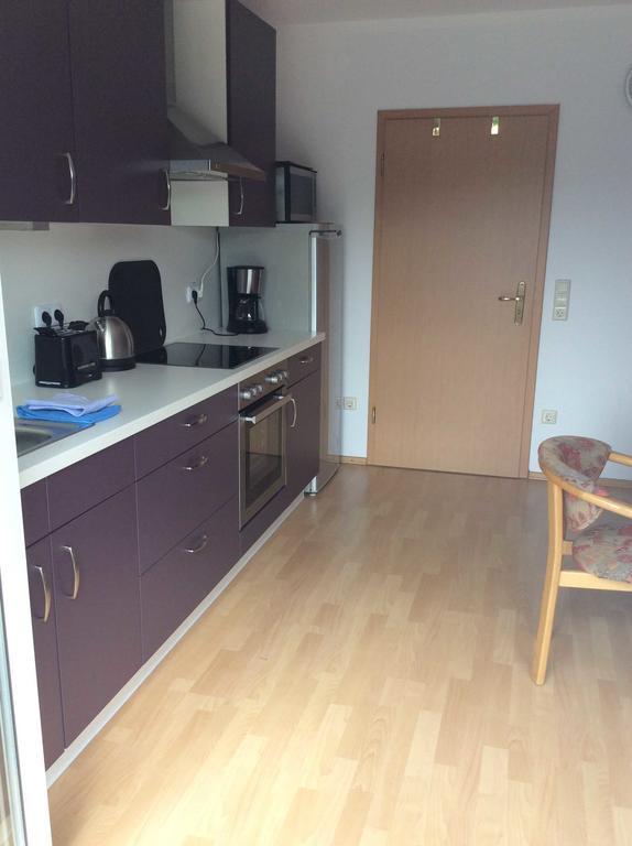 Ferienwohnung Im Gruenen Sassenberg Bagian luar foto